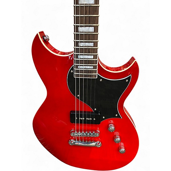 Used Reverend SENSEI JR RED Solid Body Electric Guitar