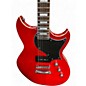 Used Reverend SENSEI JR RED Solid Body Electric Guitar