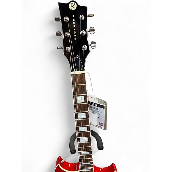Used Reverend SENSEI JR RED Solid Body Electric Guitar