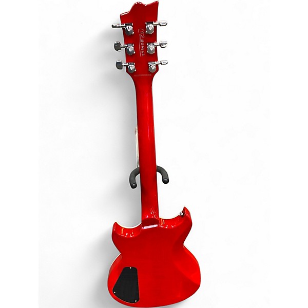 Used Reverend SENSEI JR RED Solid Body Electric Guitar