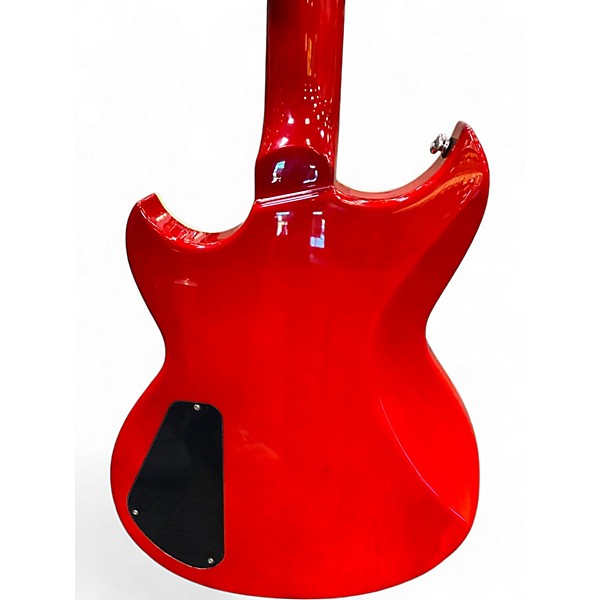 Used Reverend SENSEI JR RED Solid Body Electric Guitar