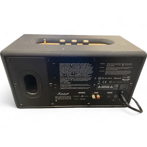 Used Marshall Stanmore Bluetooth Speaker