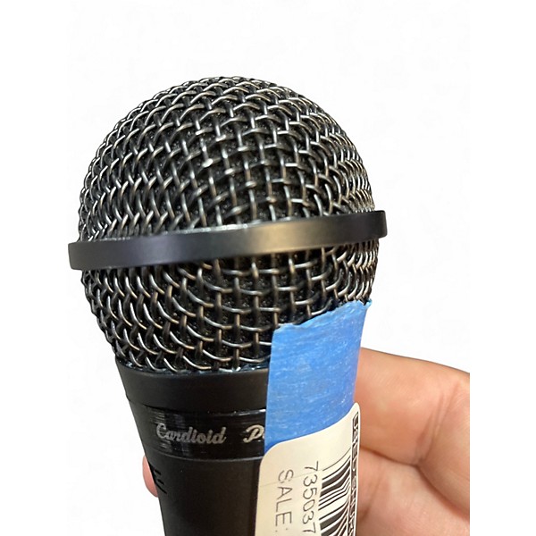 Used Shure Pga58lc Dynamic Microphone
