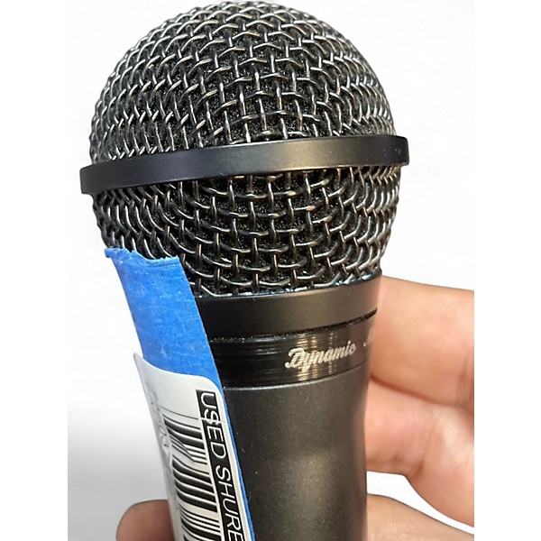 Used Shure Pga58lc Dynamic Microphone