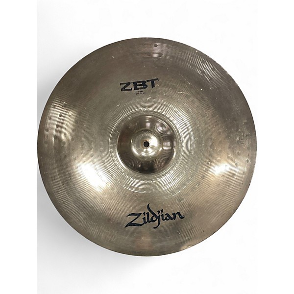 Used Zildjian 20in ZBT Ride Cymbal