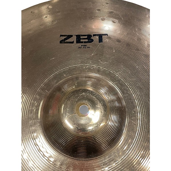 Used Zildjian 20in ZBT Ride Cymbal
