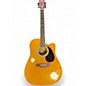 Used Esteban ALC-200 Natural Acoustic Electric Guitar thumbnail