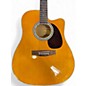 Used Esteban ALC-200 Natural Acoustic Electric Guitar