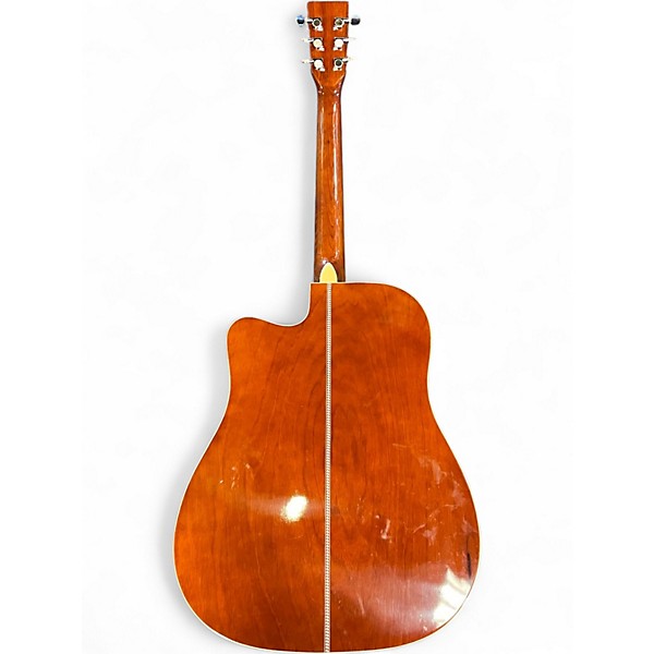 Used Esteban ALC-200 Natural Acoustic Electric Guitar