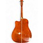 Used Esteban ALC-200 Natural Acoustic Electric Guitar