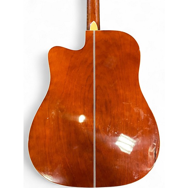 Used Esteban ALC-200 Natural Acoustic Electric Guitar
