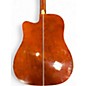 Used Esteban ALC-200 Natural Acoustic Electric Guitar