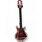 Used Aluminati NEBULA SUPERNOVA DX ANODIZED RED Solid Body Electric Guitar thumbnail