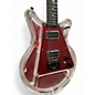 Used Aluminati NEBULA SUPERNOVA DX ANODIZED RED Solid Body Electric Guitar
