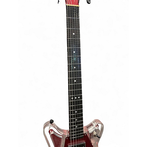 Used Aluminati NEBULA SUPERNOVA DX ANODIZED RED Solid Body Electric Guitar
