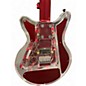 Used Aluminati NEBULA SUPERNOVA DX ANODIZED RED Solid Body Electric Guitar