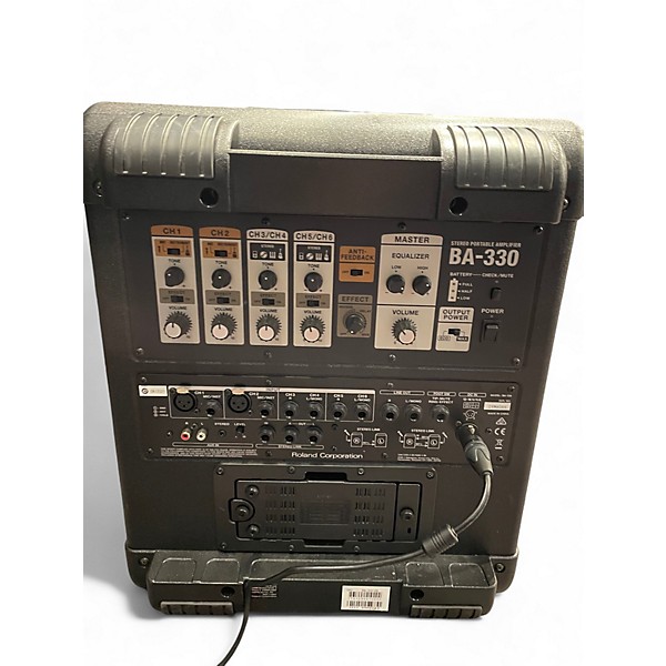 Used Roland BA-330 Powered Speaker