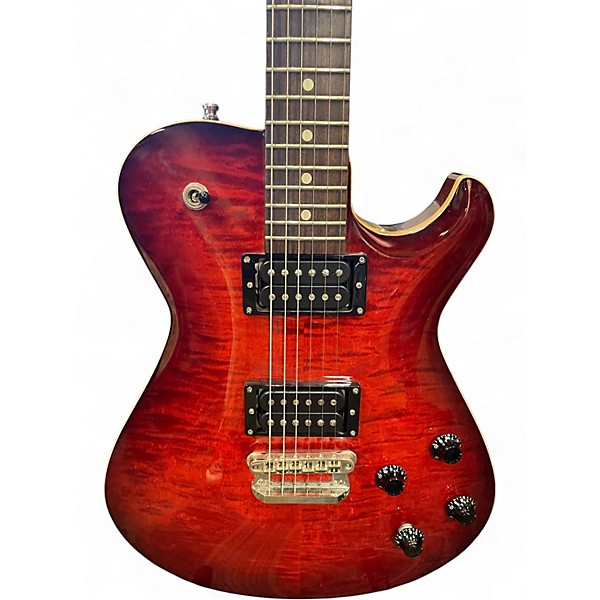 Used 2015 Knaggs Kenai Tier 3 INDIAN RED Solid Body Electric Guitar