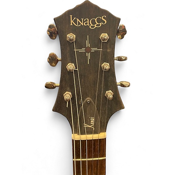 Used 2015 Knaggs Kenai Tier 3 INDIAN RED Solid Body Electric Guitar