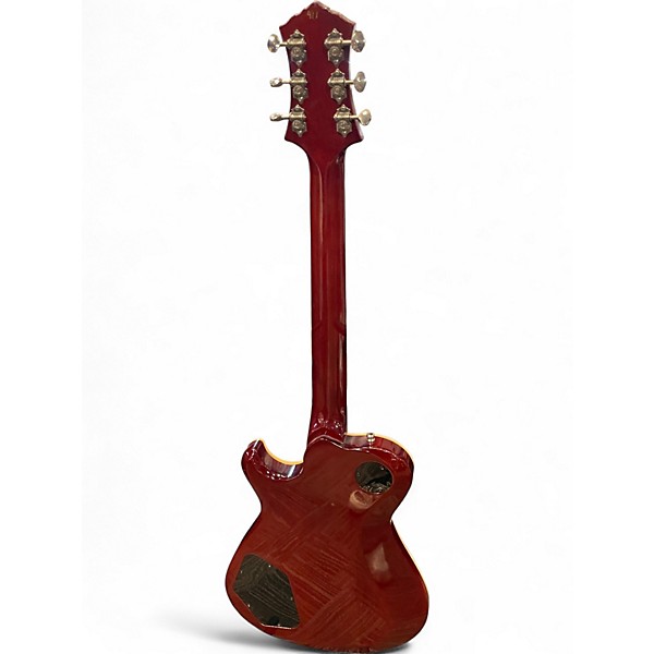 Used 2015 Knaggs Kenai Tier 3 INDIAN RED Solid Body Electric Guitar