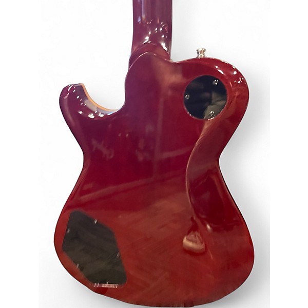 Used 2015 Knaggs Kenai Tier 3 INDIAN RED Solid Body Electric Guitar