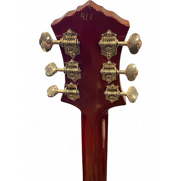 Used 2015 Knaggs Kenai Tier 3 INDIAN RED Solid Body Electric Guitar