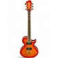 Used Fernandes MONTEREY Cherry Sunburst Solid Body Electric Guitar thumbnail