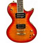 Used Fernandes MONTEREY Cherry Sunburst Solid Body Electric Guitar