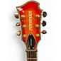Used Fernandes MONTEREY Cherry Sunburst Solid Body Electric Guitar