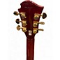 Used Fernandes MONTEREY Cherry Sunburst Solid Body Electric Guitar