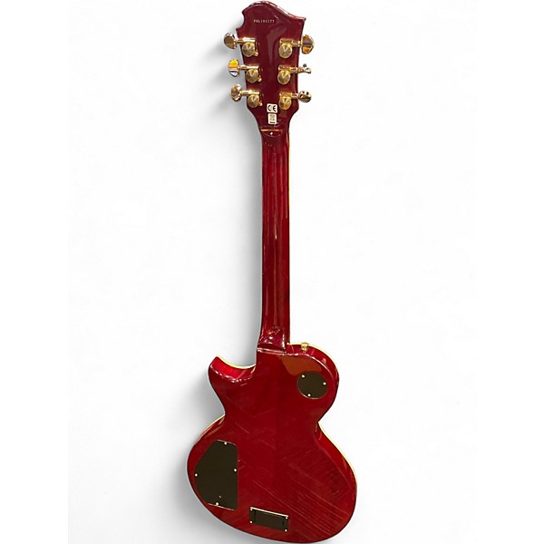 Used Fernandes MONTEREY Cherry Sunburst Solid Body Electric Guitar