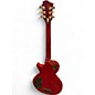 Used Fernandes MONTEREY Cherry Sunburst Solid Body Electric Guitar
