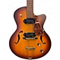 Used Godin 5th Avenue Kingpin II COGNAC BURST Hollow Body Electric Guitar