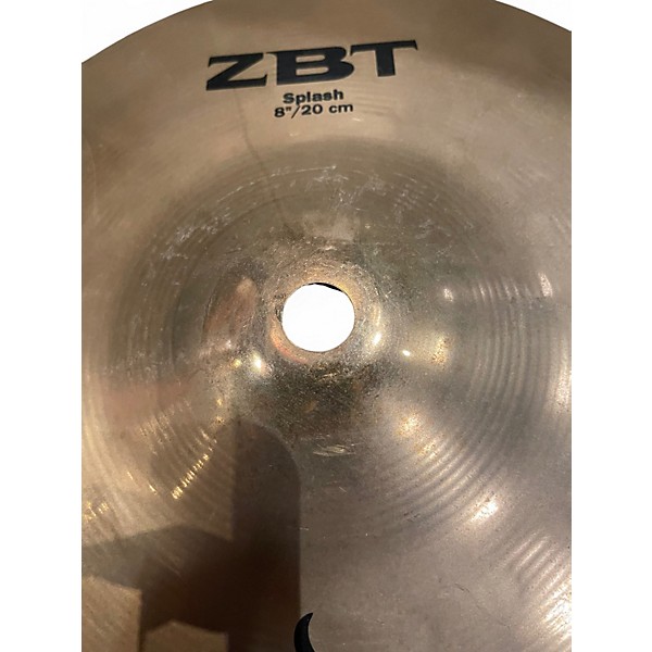 Used Zildjian 8in ZBT Splash Cymbal