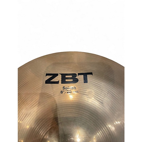 Used Zildjian 8in ZBT Splash Cymbal