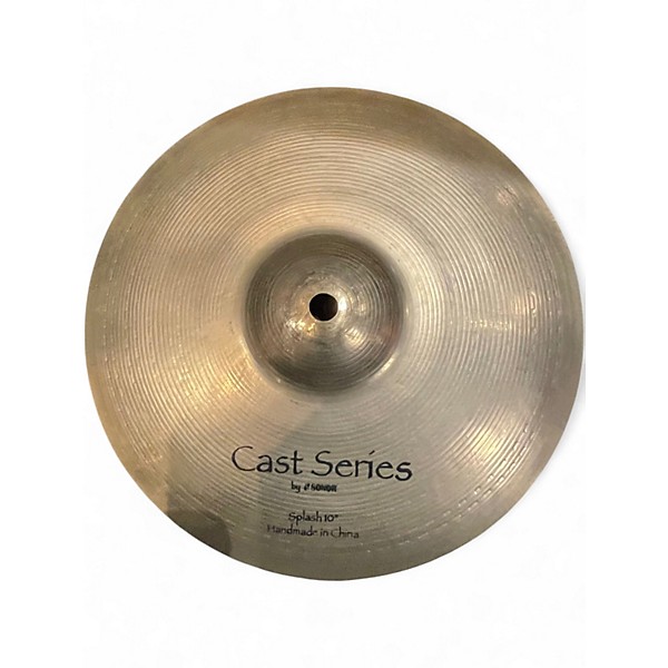 Used SONOR 10in CAST SERIES SPLASH 10 Cymbal