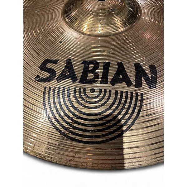 Used SABIAN 18in B8 Medium Crash Cymbal