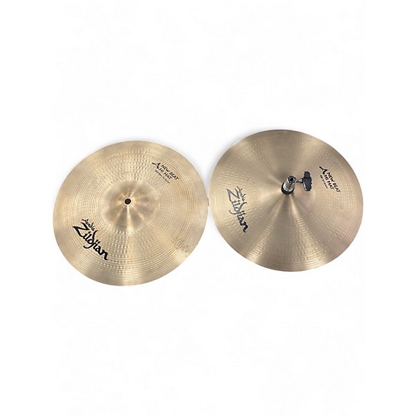 Used 2025 Zildjian 13in Avedis Hi Hat Pair Cymbal
