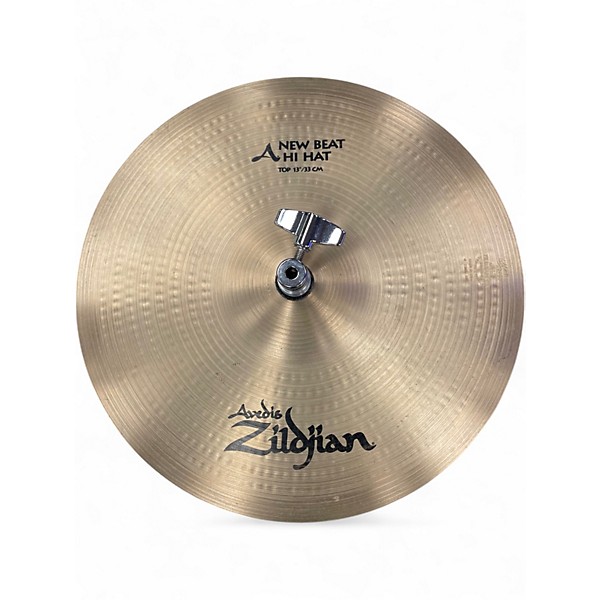 Used 2025 Zildjian 13in Avedis Hi Hat Pair Cymbal