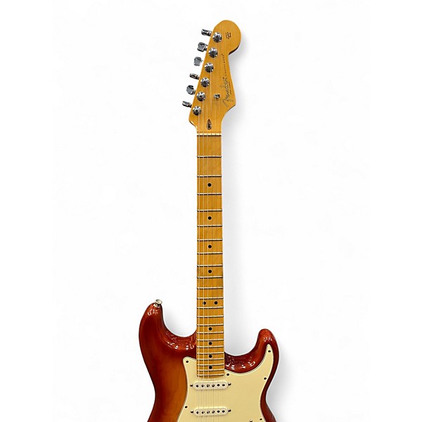 Used Fender American Professional II Stratocaster Sienna Sunburst Solid Body Electric Guitar