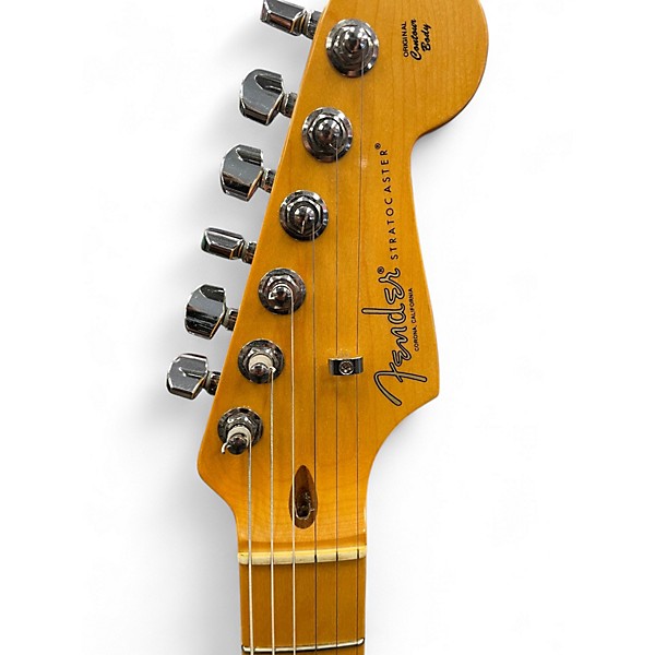 Used Fender American Professional II Stratocaster Sienna Sunburst Solid Body Electric Guitar