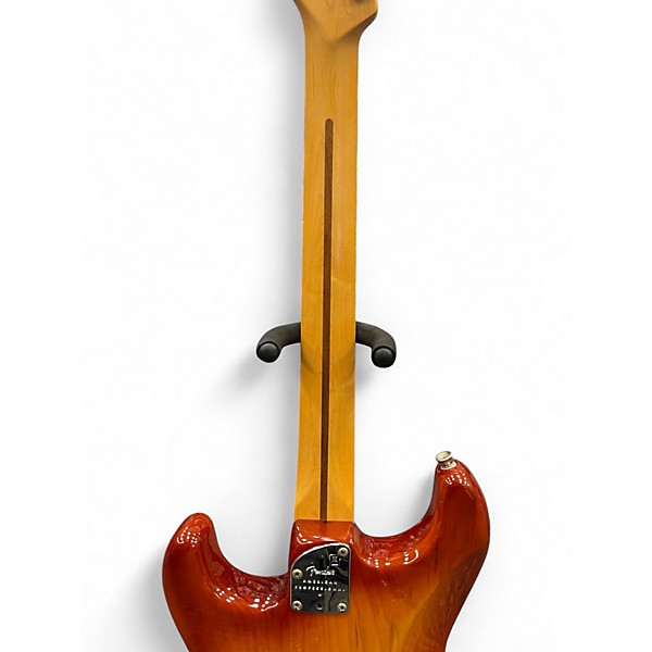 Used Fender American Professional II Stratocaster Sienna Sunburst Solid Body Electric Guitar