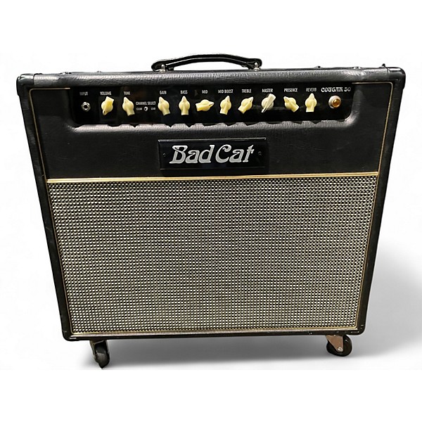 Used Bad Cat Cougar 50 50W Tube Guitar Combo Amp