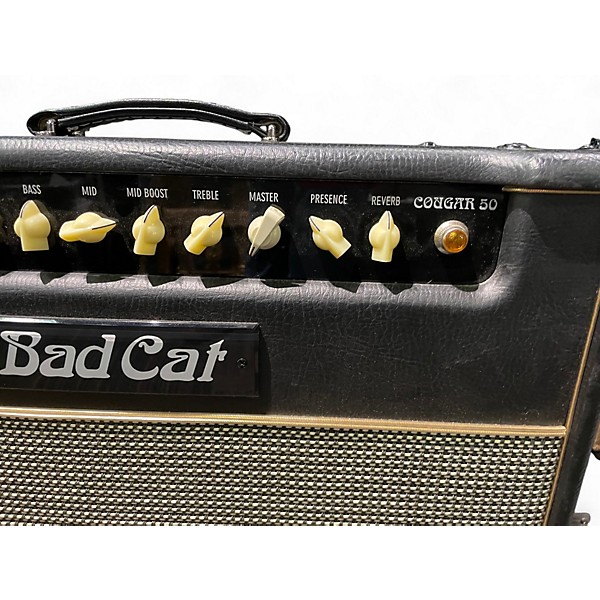 Used Bad Cat Cougar 50 50W Tube Guitar Combo Amp