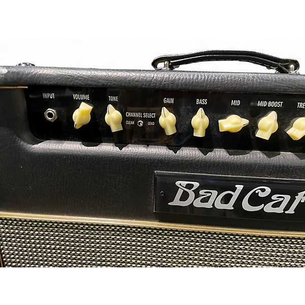 Used Bad Cat Cougar 50 50W Tube Guitar Combo Amp