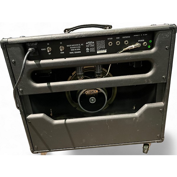 Used Bad Cat Cougar 50 50W Tube Guitar Combo Amp