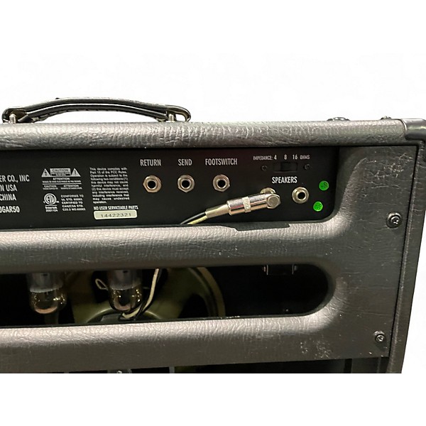 Used Bad Cat Cougar 50 50W Tube Guitar Combo Amp