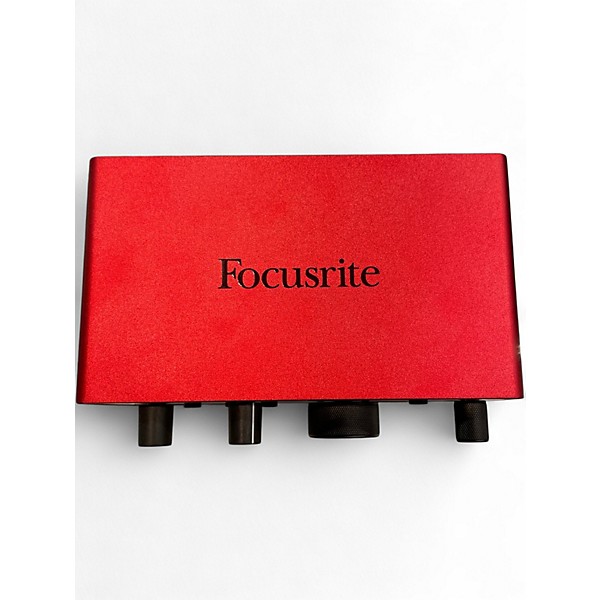 Used Focusrite Scarlett Solo Audio Interface