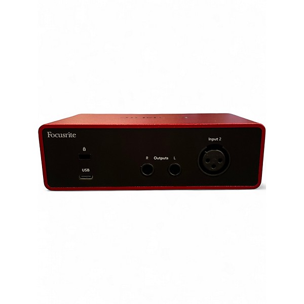 Used Focusrite Scarlett Solo Audio Interface
