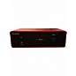 Used Focusrite Scarlett Solo Audio Interface